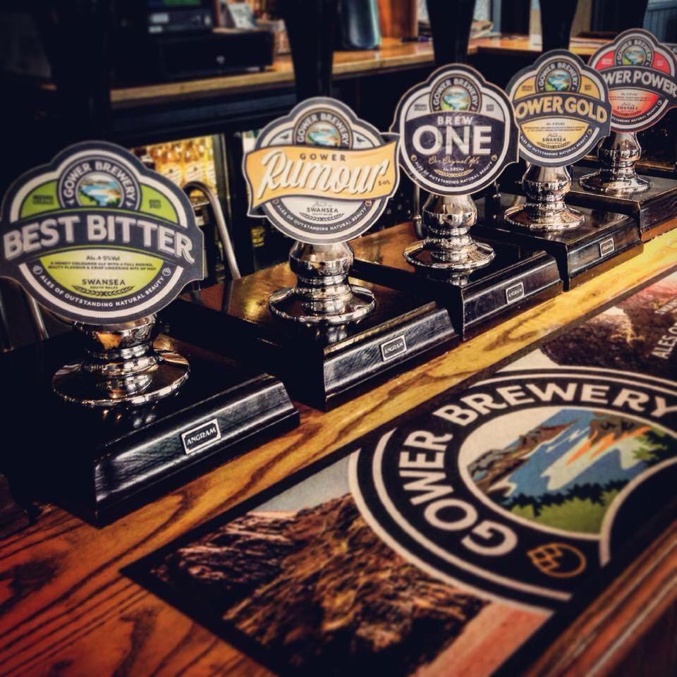 King'S Head Inn Llangennith Zewnętrze zdjęcie